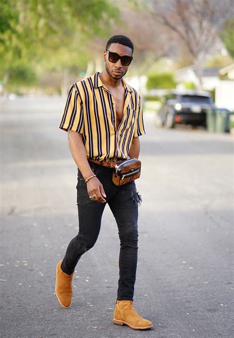 urban street style gucci outfit men|best way to wear Gucci.